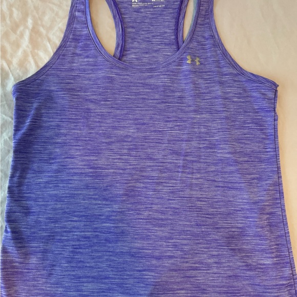 Under Armour Tank size Small color purple - Picture 7 of 7